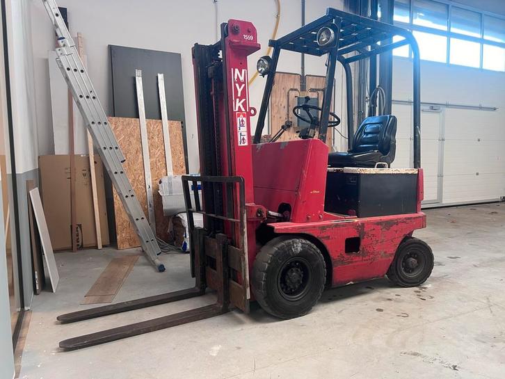 NYK elektrische heftruck – 1500 kg – werkend – NIEUWE lader, Zakelijke goederen, Machines en Bouw | Heftrucks en Intern transport