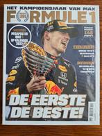 Formule 1 Magazine - Het Kampioensjaar van Max - 2022, Ophalen of Verzenden, Zo goed als nieuw, Sport en Vrije tijd