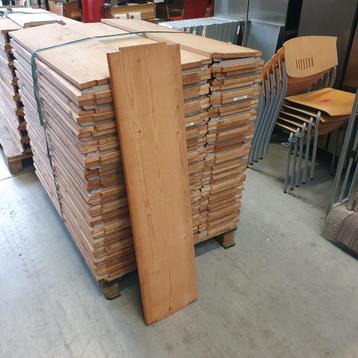 Bruynzeel massief vurenhouten schappen planken 120x28 cm beschikbaar voor biedingen