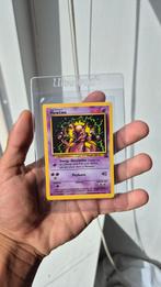 Mewtwo Promo 14 CRIMP ERROR, Hobby en Vrije tijd, Verzamelkaartspellen | Pokémon, Ophalen of Verzenden, Zo goed als nieuw, Foil