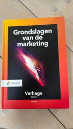 Bronis Verhage - Grondslagen van de marketing, Ophalen of Verzenden, Zo goed als nieuw, Bronis Verhage; Marjolein Visser