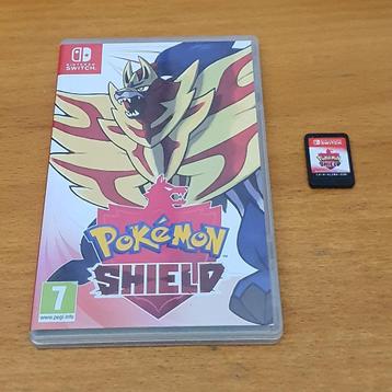 SWITCH | Pokemon Shield beschikbaar voor biedingen