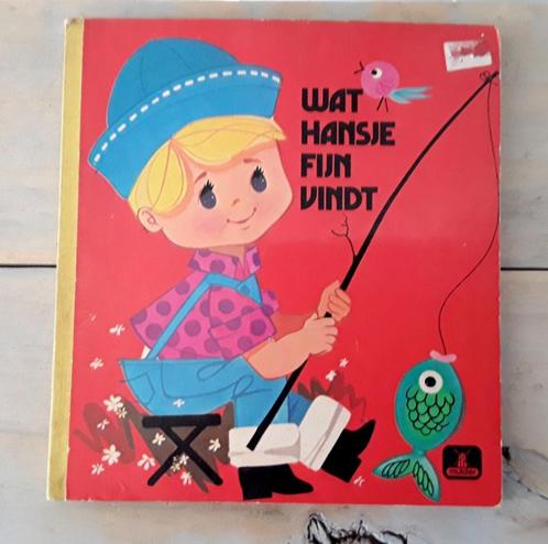 Vintage boekje van Mulder: Wat hansje fijn vindt, Boeken, Kinderboeken | Kleuters, Gelezen, Jongen of Meisje, Ophalen of Verzenden