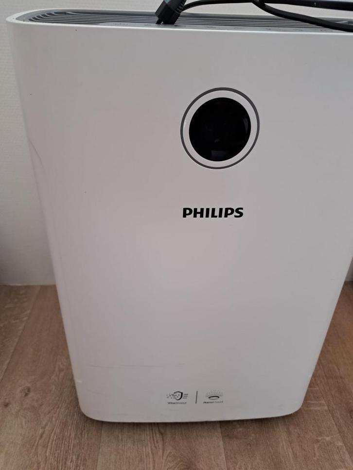 Philips AC2729/11 - 2-in-1 Luchtreiniger & Luchtbevochtiger, Witgoed en Apparatuur, Luchtbehandelingsapparatuur, Gebruikt, Luchtbevochtiger