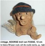 originele Noorse FOSSE TREOLL, oude jaren 80 serie nr. 140, Ophalen of Verzenden, Zo goed als nieuw