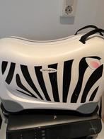Samsonite Zebra Kinderkoffer met Trekriem, Kinderen en Baby's, Ophalen, Zo goed als nieuw, Overige typen