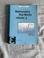 Mathematics that works 3, Boeken, Studieboeken en Cursussen, Ophalen of Verzenden, WO, Zo goed als nieuw, Maarten de Gee