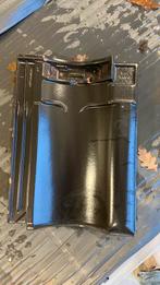 Vhv vario koramic, Doe-het-zelf en Verbouw, Dakpannen en Dakbedekking, Ophalen, Steen of Klei, Zwart, Zo goed als nieuw