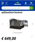 Eurotrail Ancona Air opblaasbare bustent, Ophalen of Verzenden, Zo goed als nieuw