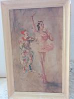 Ballerina en  clown van Fried Pal, Huis en Inrichting, Ophalen of Verzenden