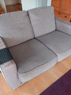 Degelijke stoffen bank, Huis en Inrichting, Banken | Voetenbanken en Poefen, Ophalen, Gebruikt, 125 cm of meer, Stof
