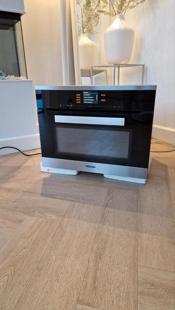 Hele luxe miele combi oven magnetron H6600BM beschikbaar voor biedingen