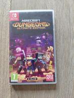 Minecraft Dungeons Nintento Switch, Avontuur en Actie, Ophalen of Verzenden, Zo goed als nieuw, 3 spelers of meer