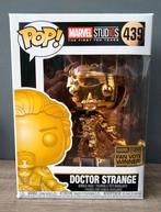 439 Doctor Strange Marvel Goud Funko Pop, Ophalen of Verzenden, Nieuw