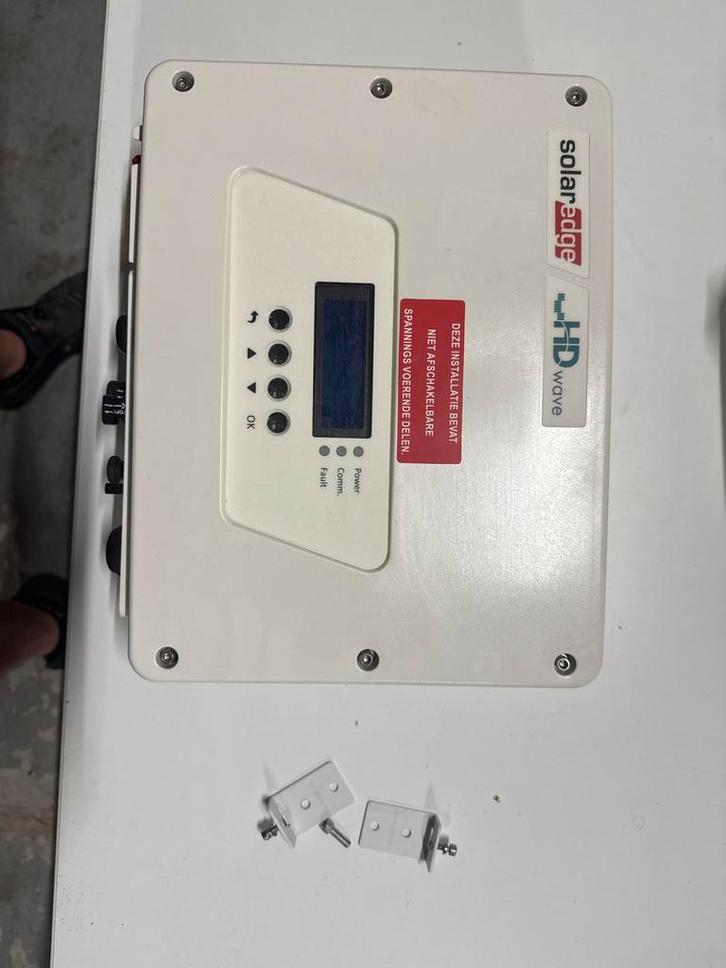SolarEdge HD-Wave SE5000H, Doe-het-zelf en Verbouw, Elektra en Kabels, Gebruikt, Ophalen of Verzenden