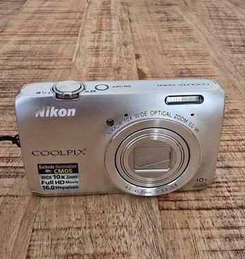 Nikon Coolpix S6300 beschikbaar voor biedingen