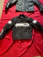 Yamaha motorjas origineel maat s zgan zomer/winter, Motoren, Kleding | Motorkleding, Ophalen of Verzenden, Tweedehands, Jas | textiel