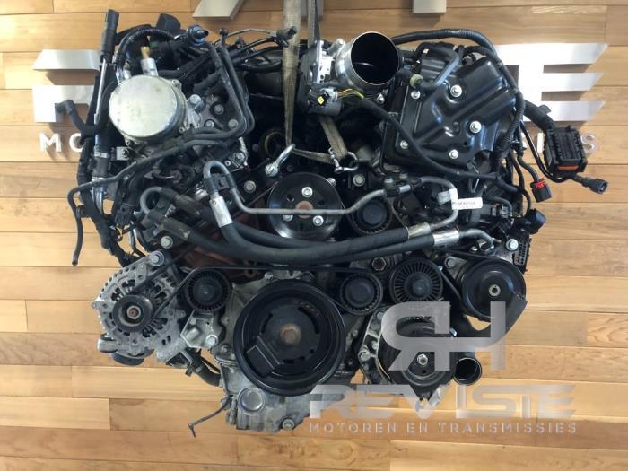 Motor van een Landrover Range Rover Sport, Gebruikt, -, -, Ophalen of Verzenden