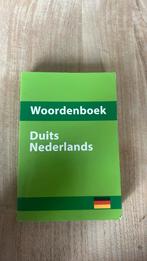 Woordenboek Duits Nederlands, Ophalen, Zo goed als nieuw, Prisma of Spectrum, Duits