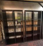 2x ikea kallax Vakkenkast  2x4, Ophalen, Zo goed als nieuw