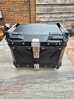 Aluminium topkoffer 45l compleet met bevestiging, Motoren, Accessoires | Koffers en Tassen, Ophalen of Verzenden, Nieuw