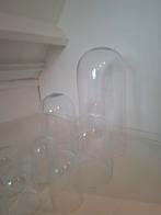 Stolp glas, 20cm, Huis en Inrichting, Woonaccessoires | Stolpen, Ophalen, Nieuw