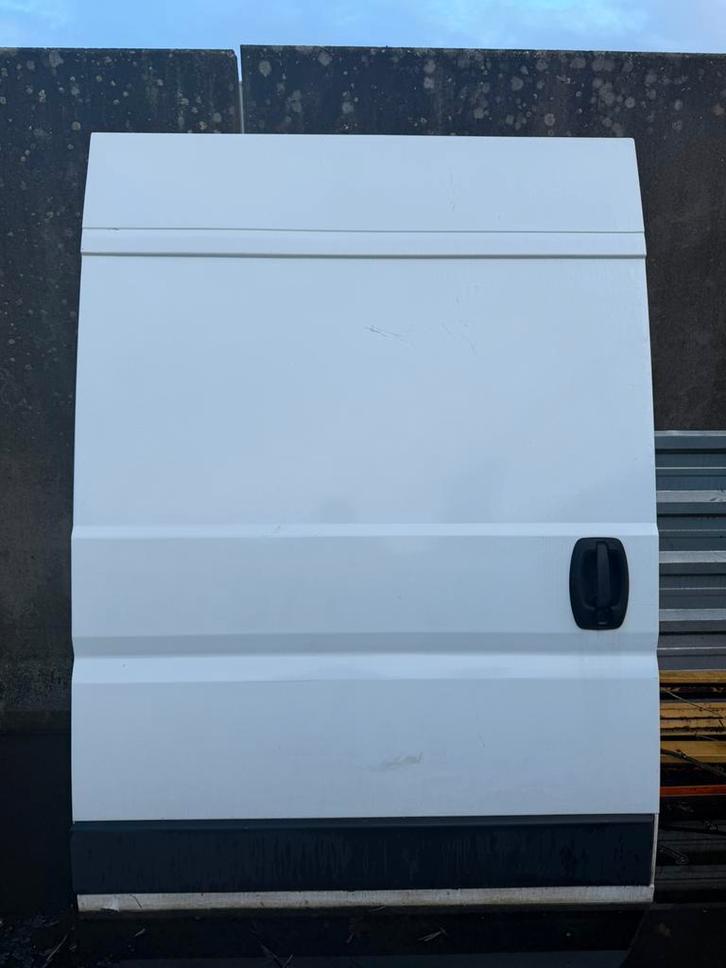 Peugeot Boxer Schuifdeur rechts Wit, Auto-onderdelen, Carrosserie en Plaatwerk, Deur, Peugeot, Rechts, Ophalen of Verzenden