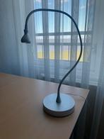 Zilver Flexibel IKEA Bureau Lamp, Huis en Inrichting, Lampen | Tafellampen, Minder dan 50 cm, Ophalen of Verzenden, Zo goed als nieuw
