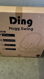 Ding Hugg Swing - Draaibare schommelstoel baby, Schommelstoel, Verstelbaar, Zo goed als nieuw, Ophalen