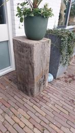Meerpaal 2stuks 40x40x80cm, Huis en Inrichting, Ophalen, Gebruikt