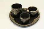 Rokers Set Bakeliet (Zilveren Montuur), Verzenden, Zilver