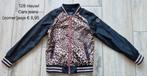 128 Nieuw Cars Jeans zomerjasje met panterprint, Meisje, Nieuw, Ophalen of Verzenden, Cars jeans
