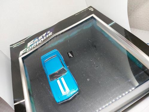 Yenko camaro 2 fast 2 furious 1:43, Hobby en Vrije tijd, Modelauto's | 1:43, Zo goed als nieuw, Auto, Overige merken, Ophalen of Verzenden