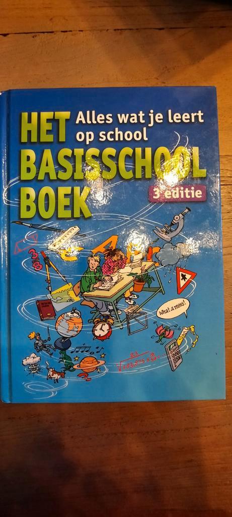 Het basisschoolboek 3e editie, Boeken, Schoolboeken, Zo goed als nieuw, Ophalen of Verzenden