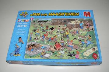 Jan van Haasteren junior No.6 De kinderboerderij 360 stukjes beschikbaar voor biedingen
