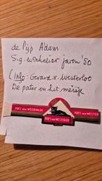 Sigarenbanden AMSTERDAM, Verzamelen, Rookartikelen, Aanstekers en Luciferdoosjes, Ophalen, Sigarenbandjes