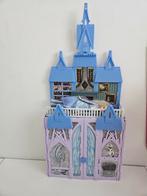 Frozen elsa uitklapspeelkasteel, Ophalen of Verzenden, Zo goed als nieuw, Hout