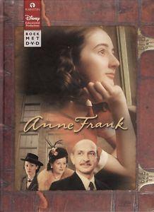 Anne Frank Disney dvd + boek, Sealed en Origineel Ned.Ondert, Cd's en Dvd's, Dvd's | Tv en Series, Nieuw in verpakking, Drama