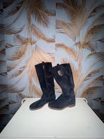 Originele Tommy Hilfiger Laarzen - Size 37, Hoge laarzen, Zwart, Ophalen of Verzenden, Gedragen