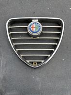 Alfa Romeo Berlina 1750/2000 Grille chrome met logo oldtimer, Auto-onderdelen, Ophalen of Verzenden, Voor, Alfa Romeo, Bumper
