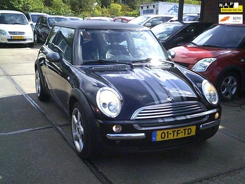 Mini Mini 1.6 cooper Salt airco elek pak nap apk, Auto's, Mini, Te koop, Cooper, ABS, Airbags, Centrale vergrendeling, Elektrische buitenspiegels