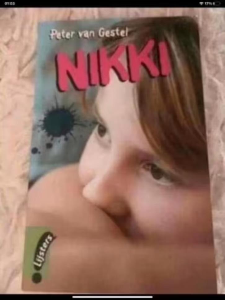 Nikki boek, Ophalen of Verzenden