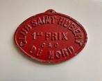Plaquette CLUB SAINT HUBERT 1 er PRIX C A C DU NORD, Ophalen of Verzenden, Overige materialen, Buitenland