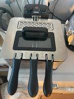 Frituurpan 1X gebruikt, Ophalen of Verzenden, Zo goed als nieuw