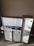 KidKraft Speelkeuken Hout Bruin/Grijs + Accessoires, Kinderen en Baby's, Speelgoed | Speelkeukens, Ophalen of Verzenden, Gebruikt