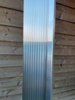 Daktrimmen aluminium NIEUW  1x 2,5 meter  2 stuks 1,80 meter, Ophalen of Verzenden, Zo goed als nieuw, Zwart, Overige materialen