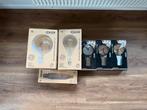 3x Calex led filament E40 lampen met fitting, Led-lamp, Minder dan 30 watt, Zo goed als nieuw, E27 (groot)