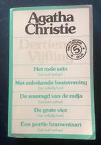 Agatha Christie; rode sein, onbekende bestemming, bramentaar, Ophalen of Verzenden, Gelezen