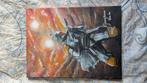 Boba Fett schilderij met Authentieke Handtekening van acteur, Ophalen of Verzenden, Zo goed als nieuw