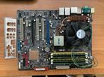 Asus P5B de luxe Q8400, Computers en Software, Moederborden, ATX, Gebruikt, DDR2, Socket 775